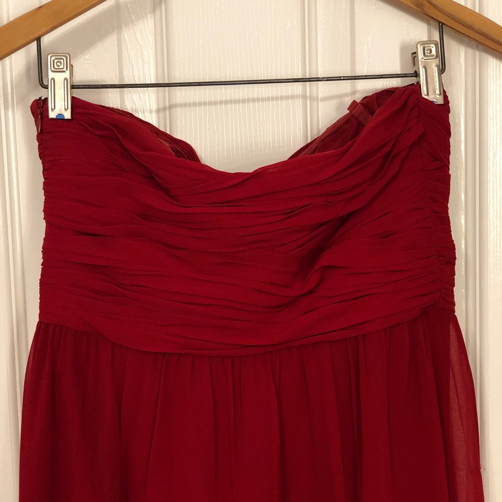 ❤️Red Ralph Lauren gown!❤️ - Picture 5 of 8